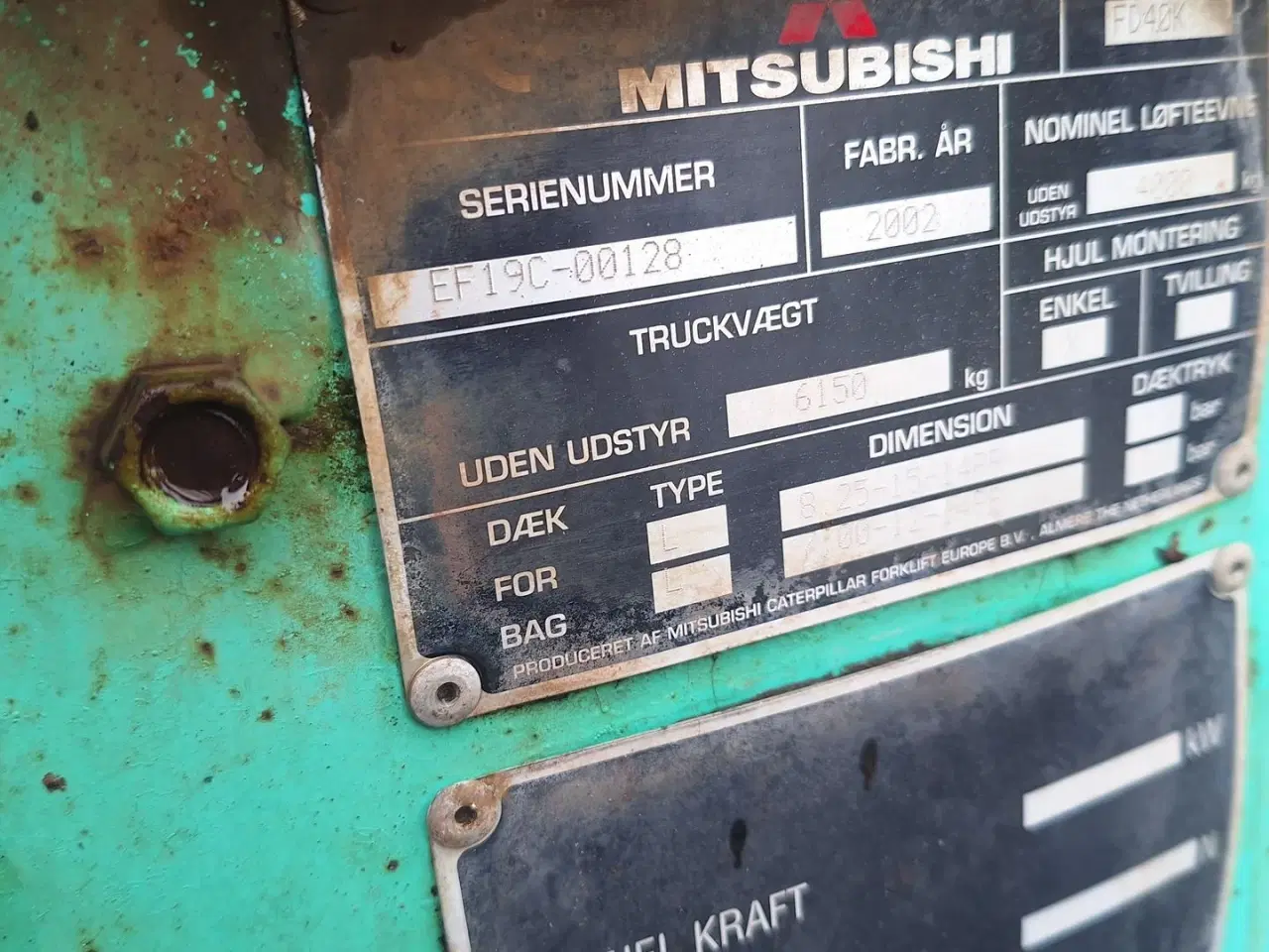 Billede 5 - Mitsubishi FD40K
