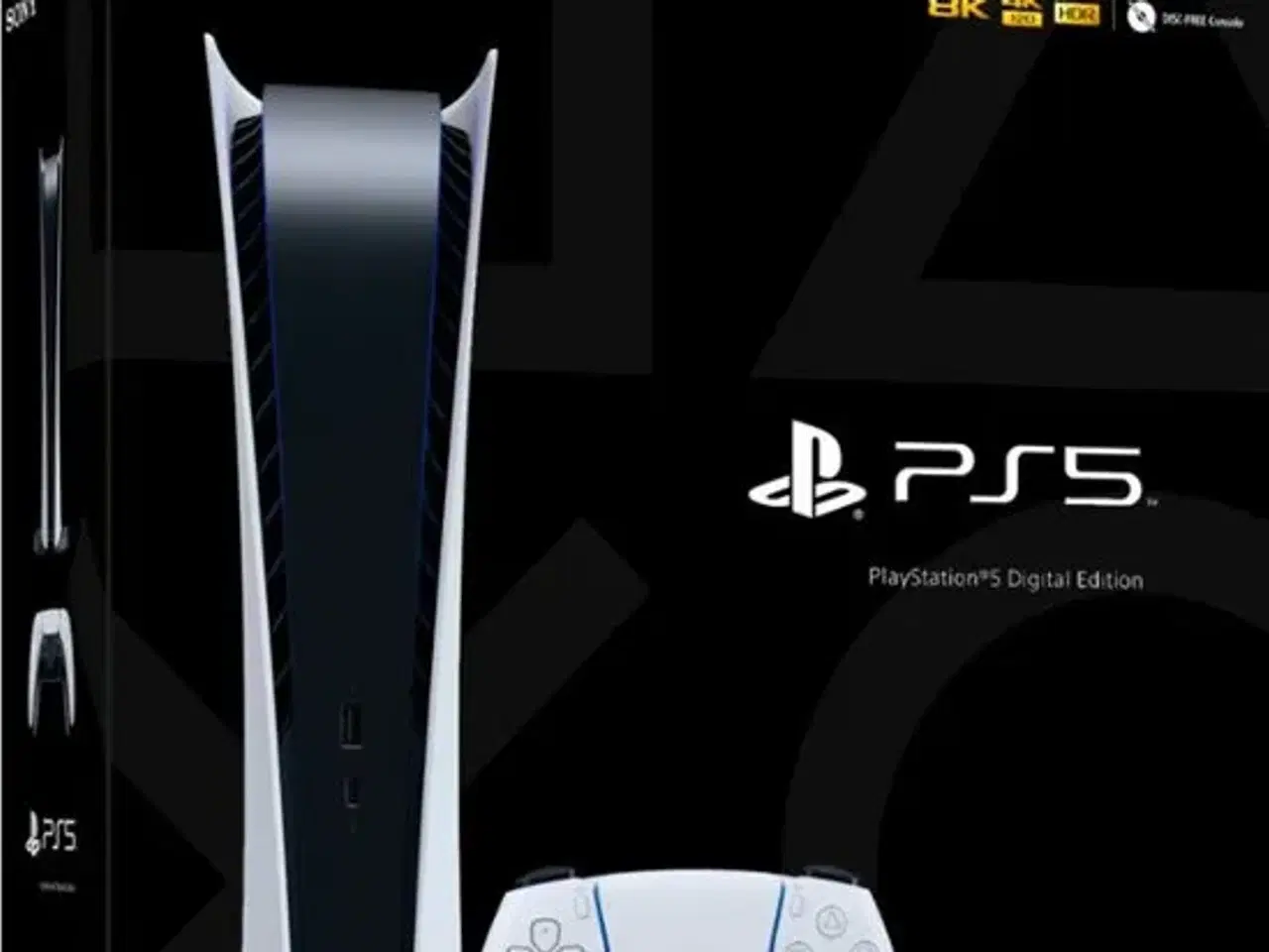 Billede 2 - 5 PS5 digital udgave konsol