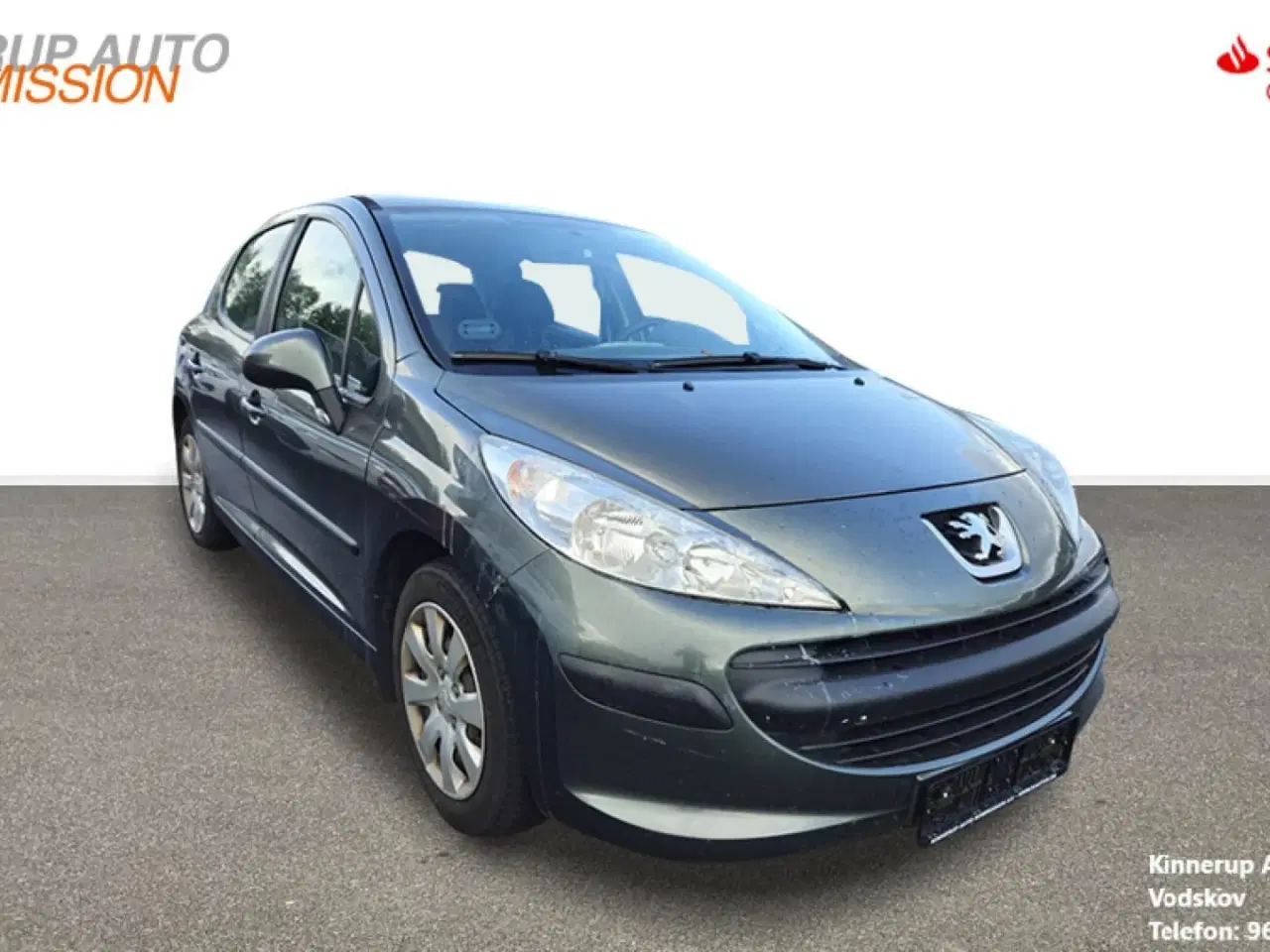 Billede 4 - Peugeot 207 1,6 HDI Comfort Plus 90HK 5d