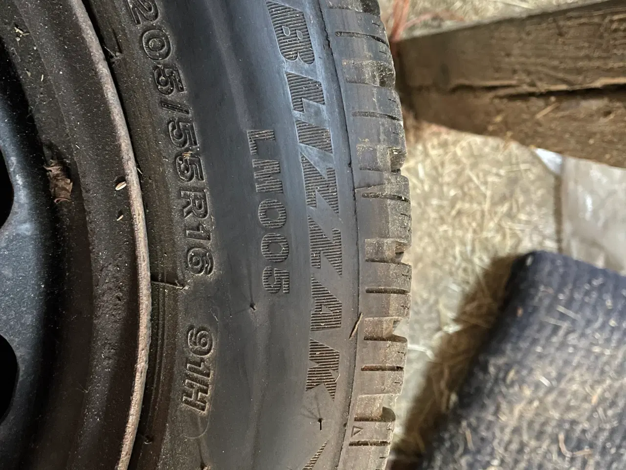 Billede 4 - Vinterdæk 16” 5x112 til bl.a. VW og Audi