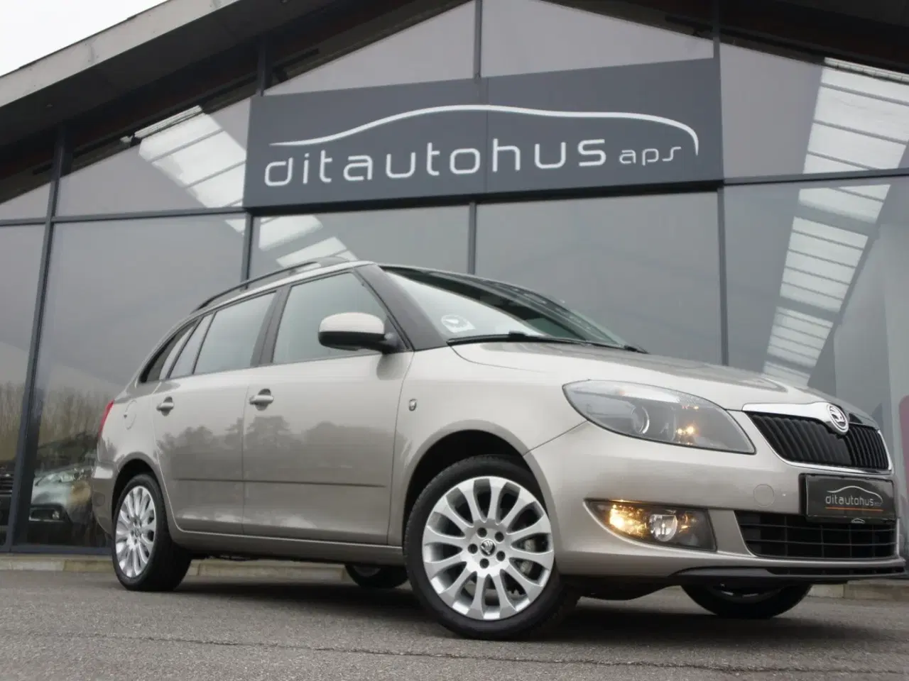 Billede 3 - Skoda Fabia 1,2 TSi 86 Ambition Combi