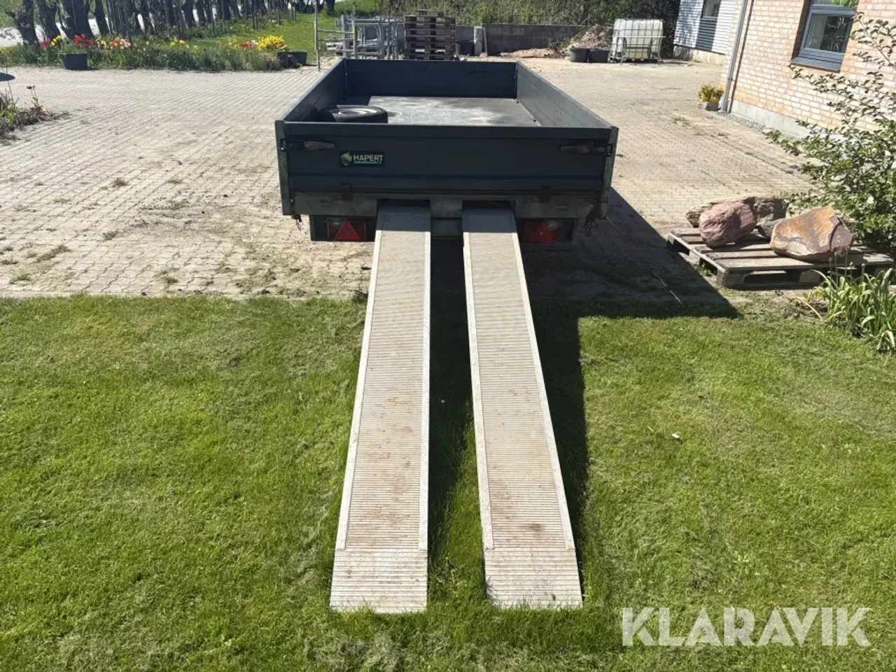 Billede 3 - Tiptrailer 3-vejs Hapert E3500 375x180 Multi med slisker