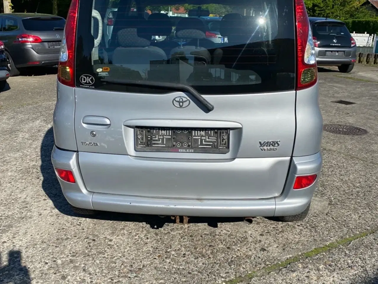 Billede 3 - Toyota Yaris Verso 1,3 86HK