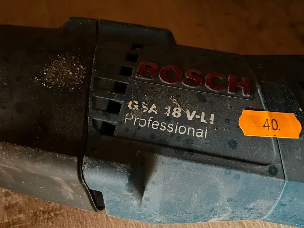 Billede 10 - 6 stk. Værktøj bl.a. Multicutter, Borehammer, Bajonetsav BOSCH