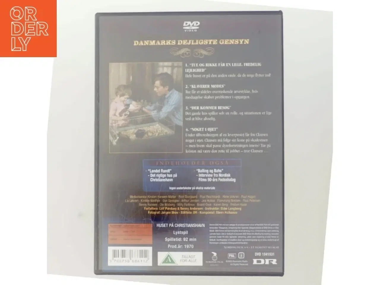 Billede 3 - Huset på Christianshavn, 1 med Kirsten Walther (DVD)