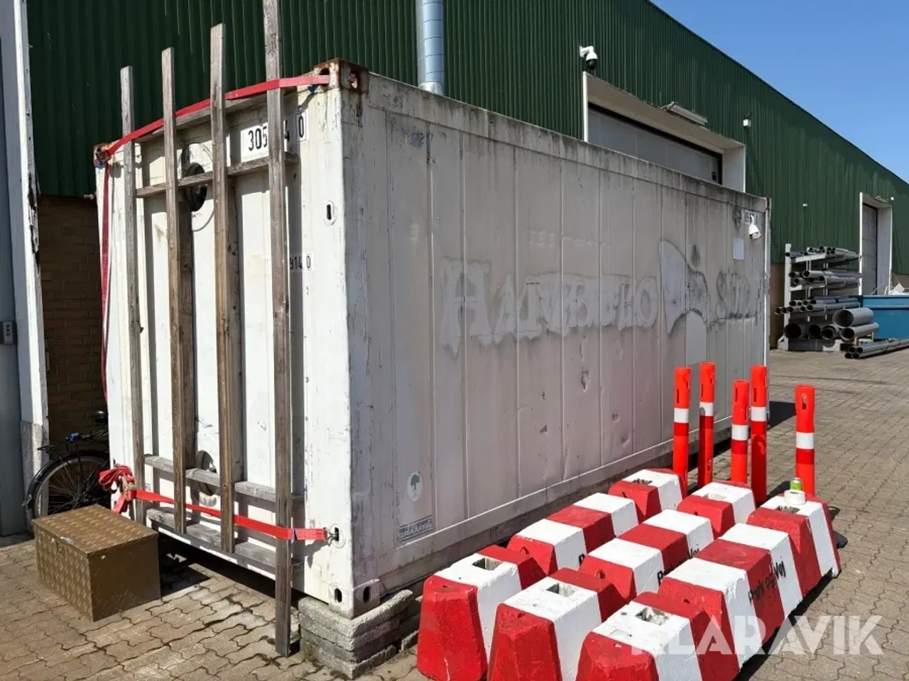 Billede 3 - Isoleret container med udsugning