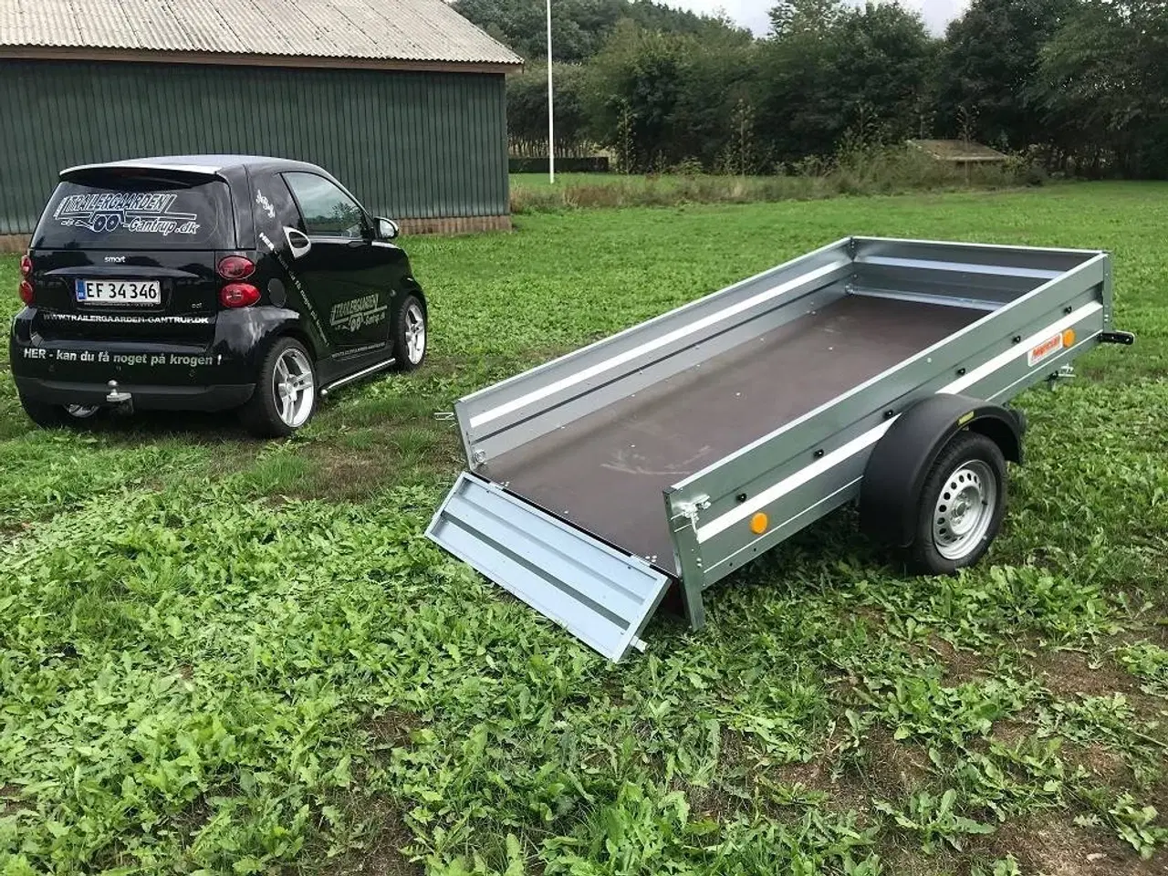 Billede 4 - Neptun Praktik GN 126 Pak Presenning og Næsehjul