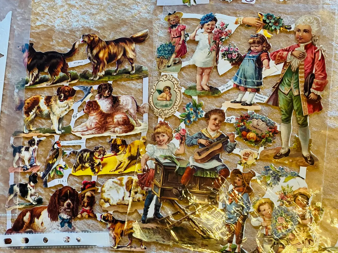 Billede 8 - Glasbilleder ark