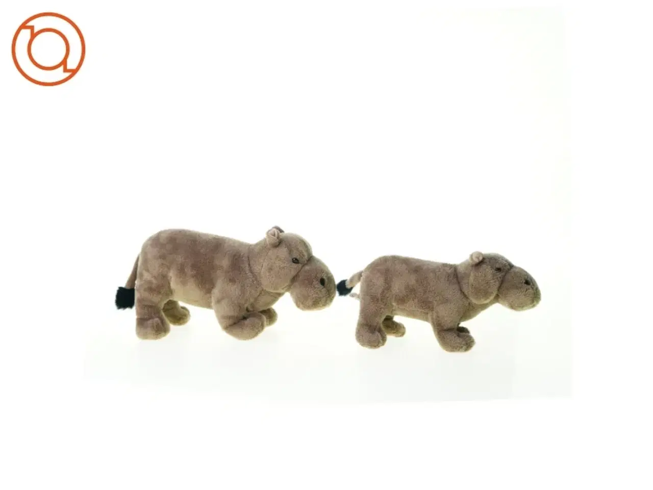 Billede 5 - Flodheste fra K Og M International (str. 26 cm 19 cm)