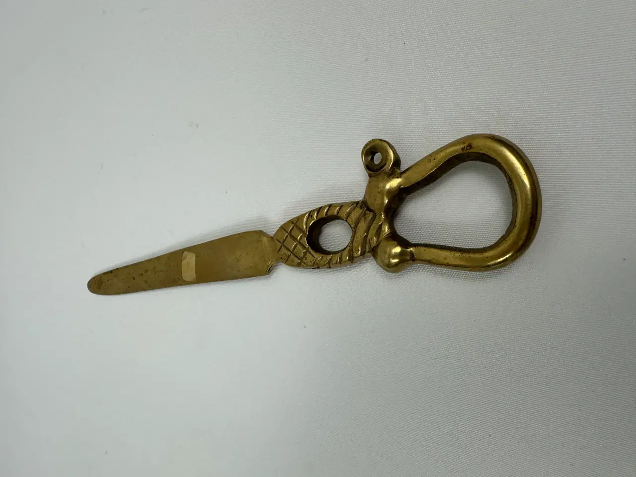 Billede 7 - Messing brevåbner / brevkniv