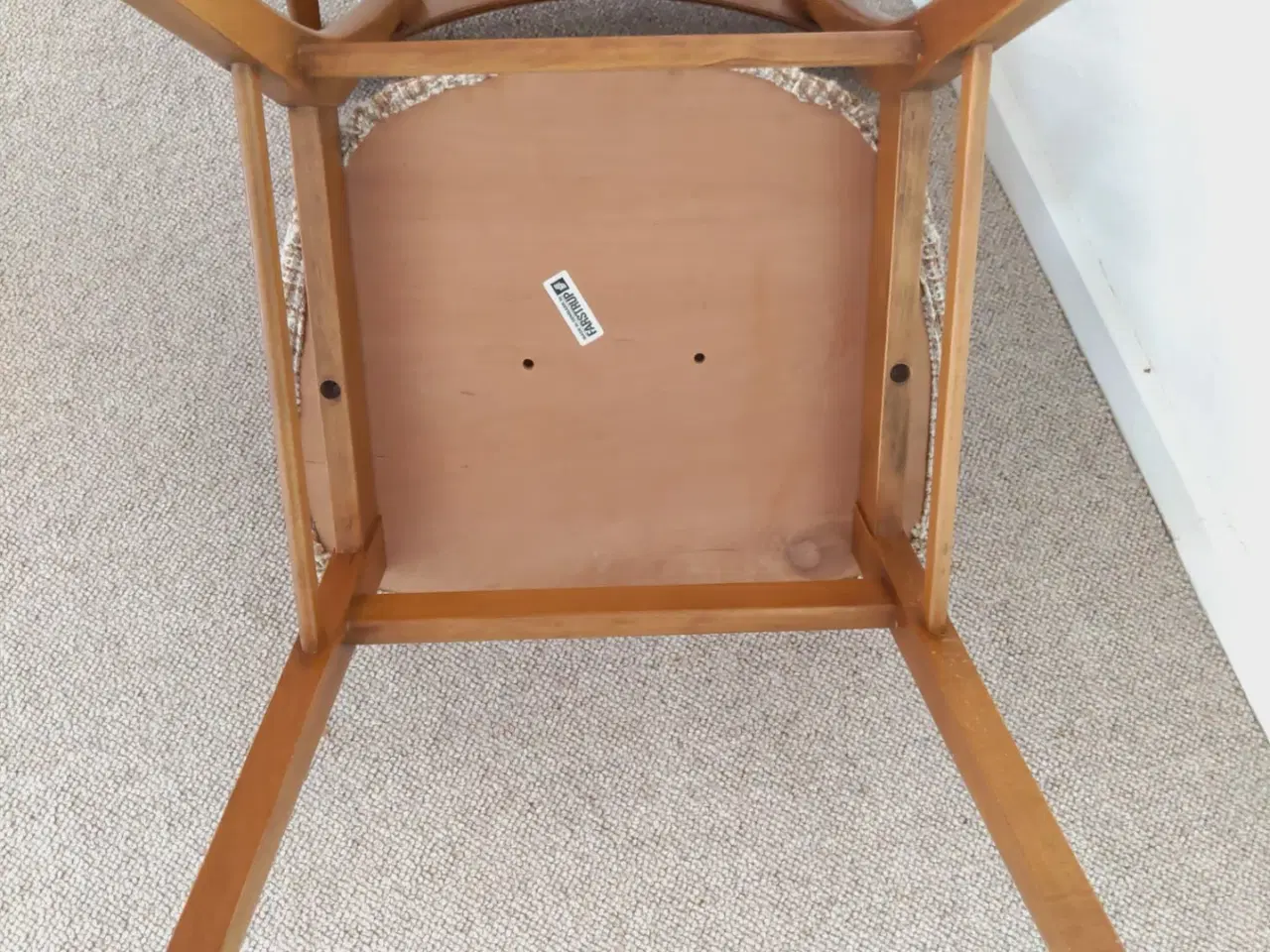 Billede 4 - Farstrup spisebords stole