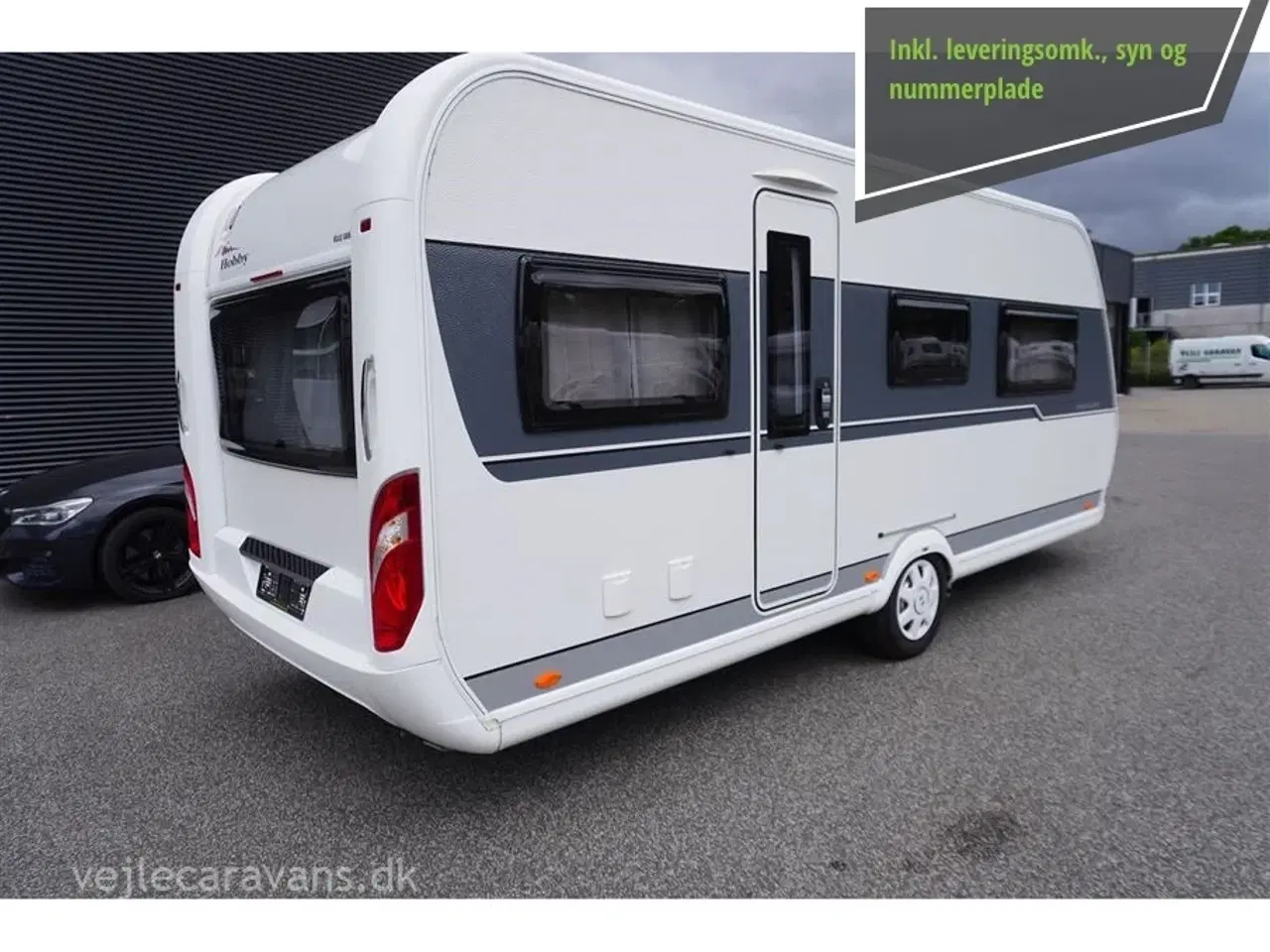 Billede 1 - 2019 - Hobby Excellent 540 UFF