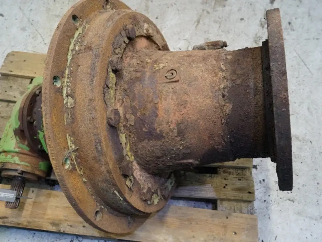 Billede 18 - Faresin Fodervogn Gearkasse FAR4748001000