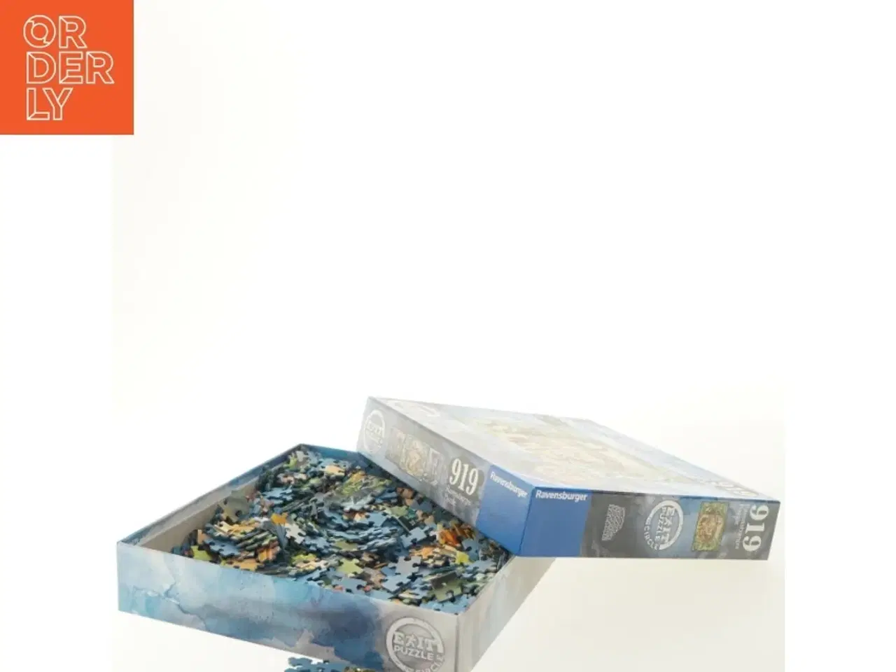 Billede 2 - Ravensburger Exit Puzzle 919 brikker fra Exit Puzzle