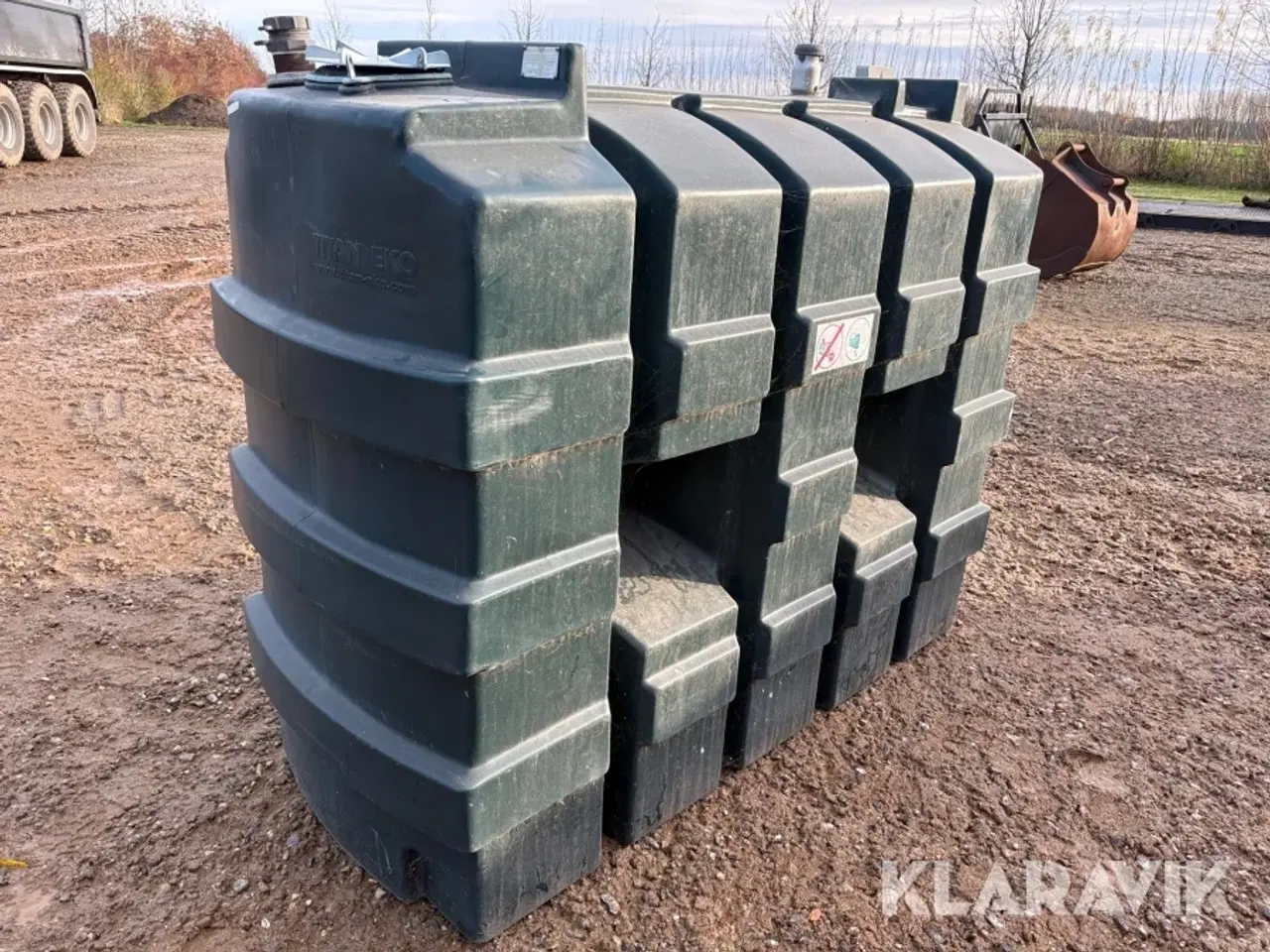 Billede 3 - Olietank Titan Eko R1225-0