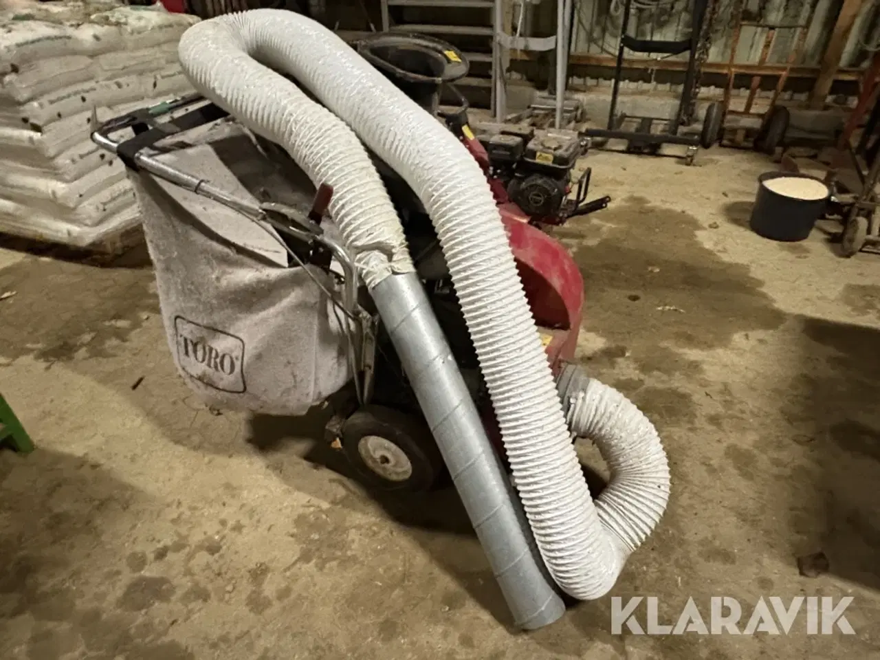 Billede 4 - Løvsuger Toro 62925