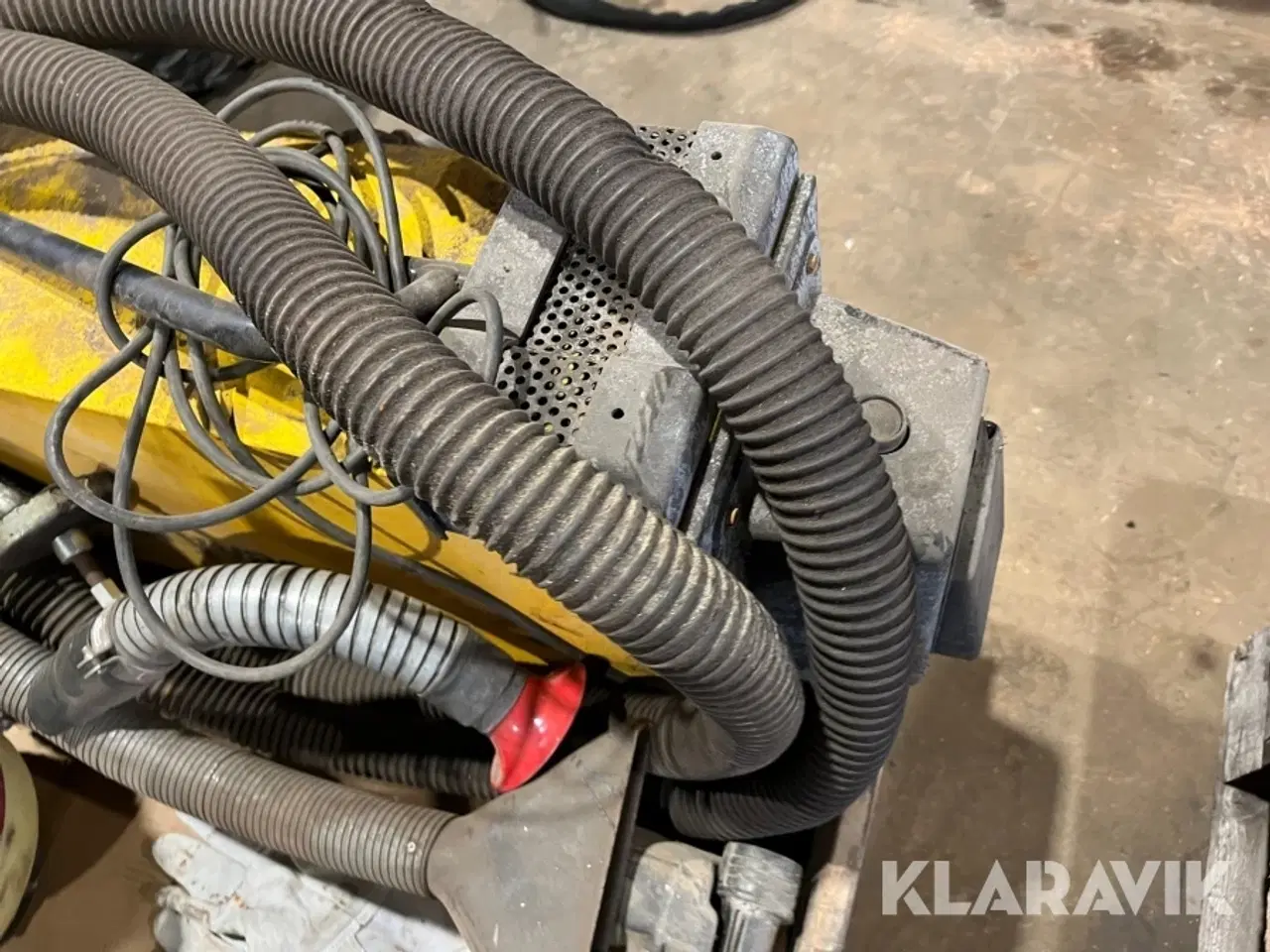 Billede 8 - Svejsesugemaskine ESAB Carryvac 2 med blandet tilbehør