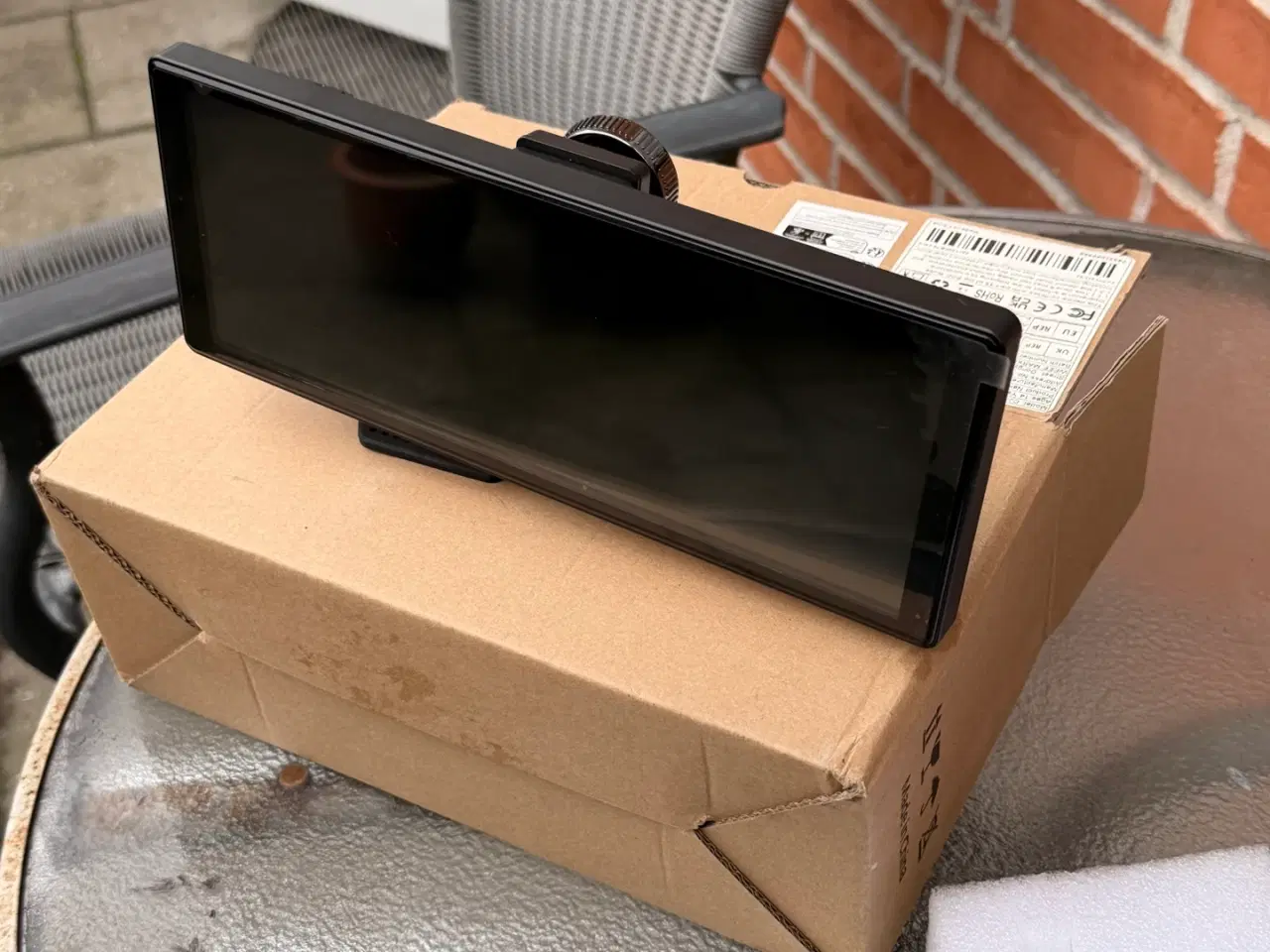 Billede 3 - Apple Car Play 10,"Med indbygget Dasch Cam,