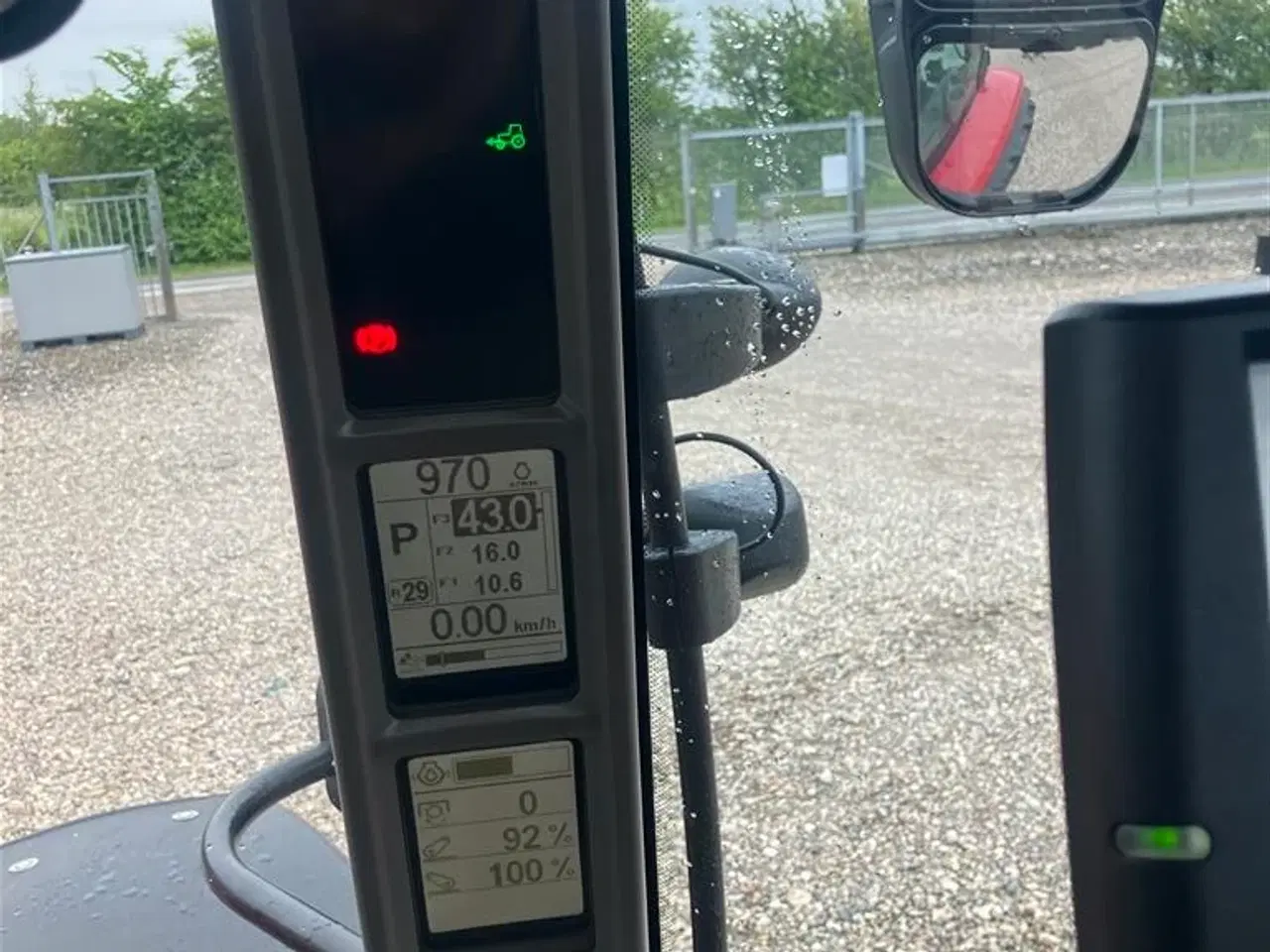 Billede 15 - Case IH CVX 185 Puma  KUN 1650 timer!