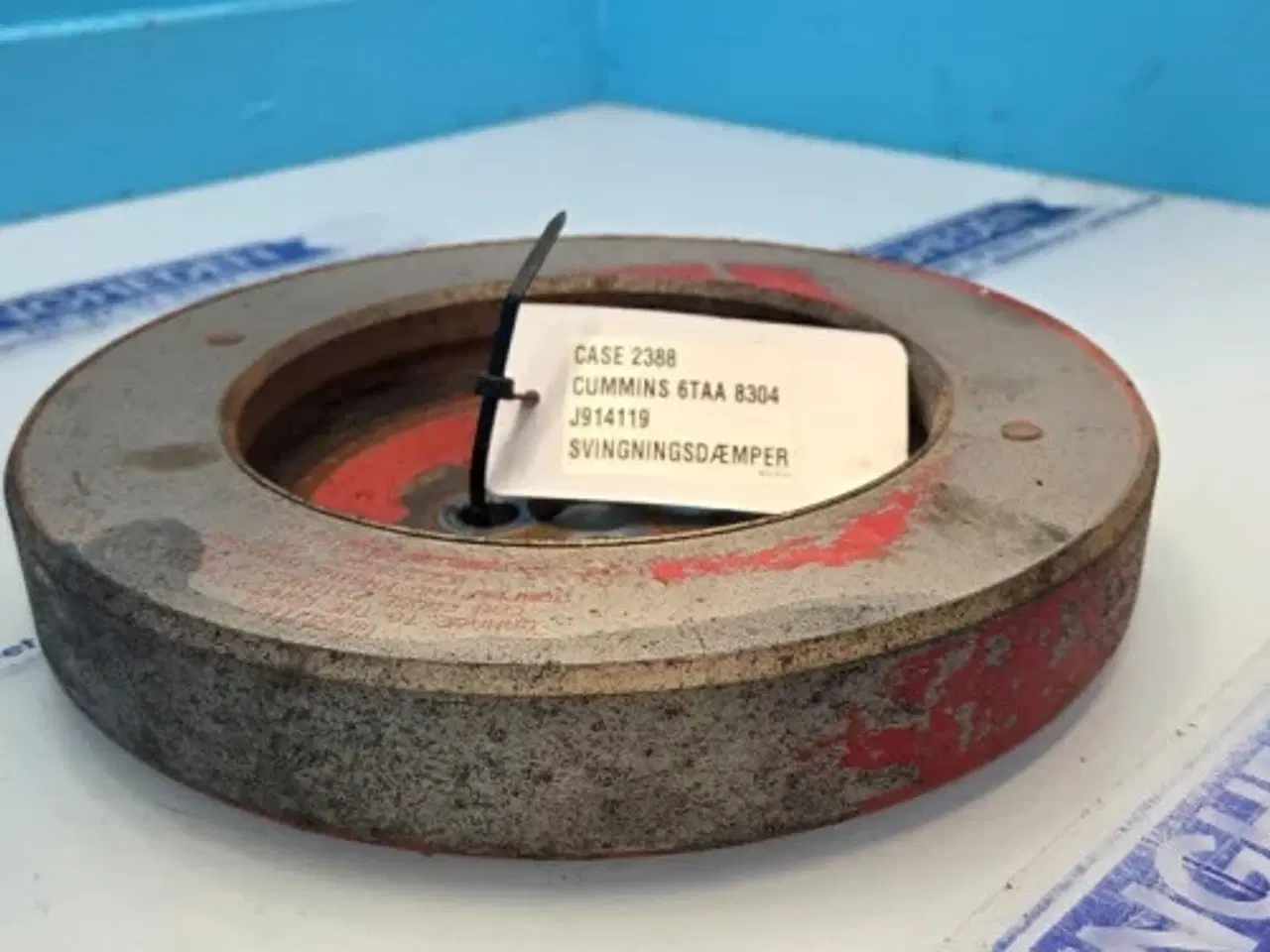 Billede 8 - Cummins 6TAA-8304 Svingningsdæmper J914119