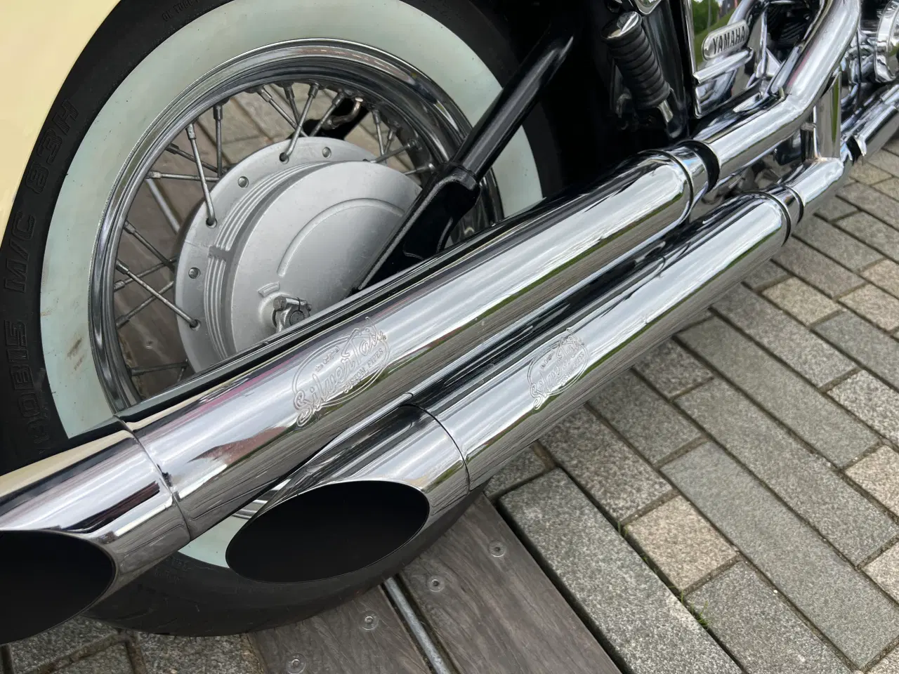 Billede 5 - Yamaha Dragstar XVS 650, ny synet/serviceret