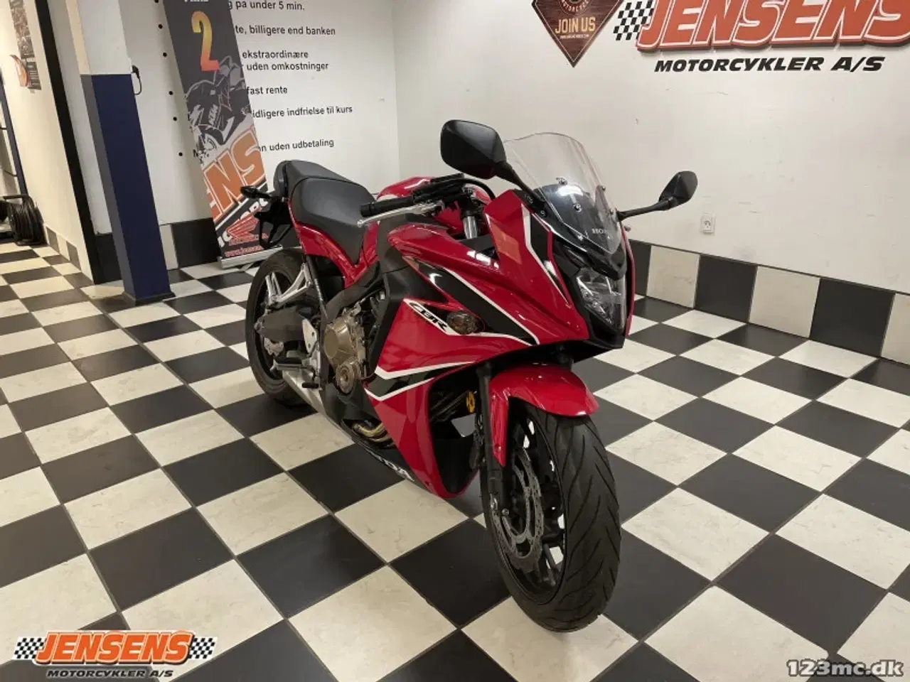 Billede 2 - Honda CBR 650 F
