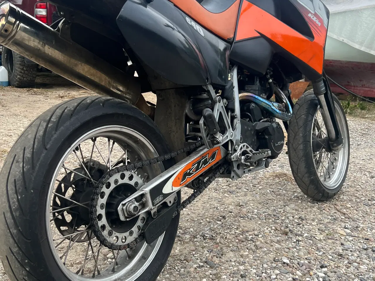 Billede 4 - KTM 640 IC4