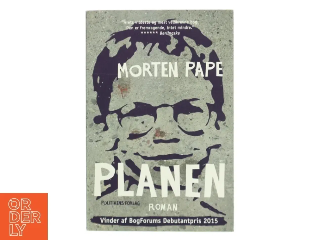 Billede 1 - Planen af Morten Pape (Bog)