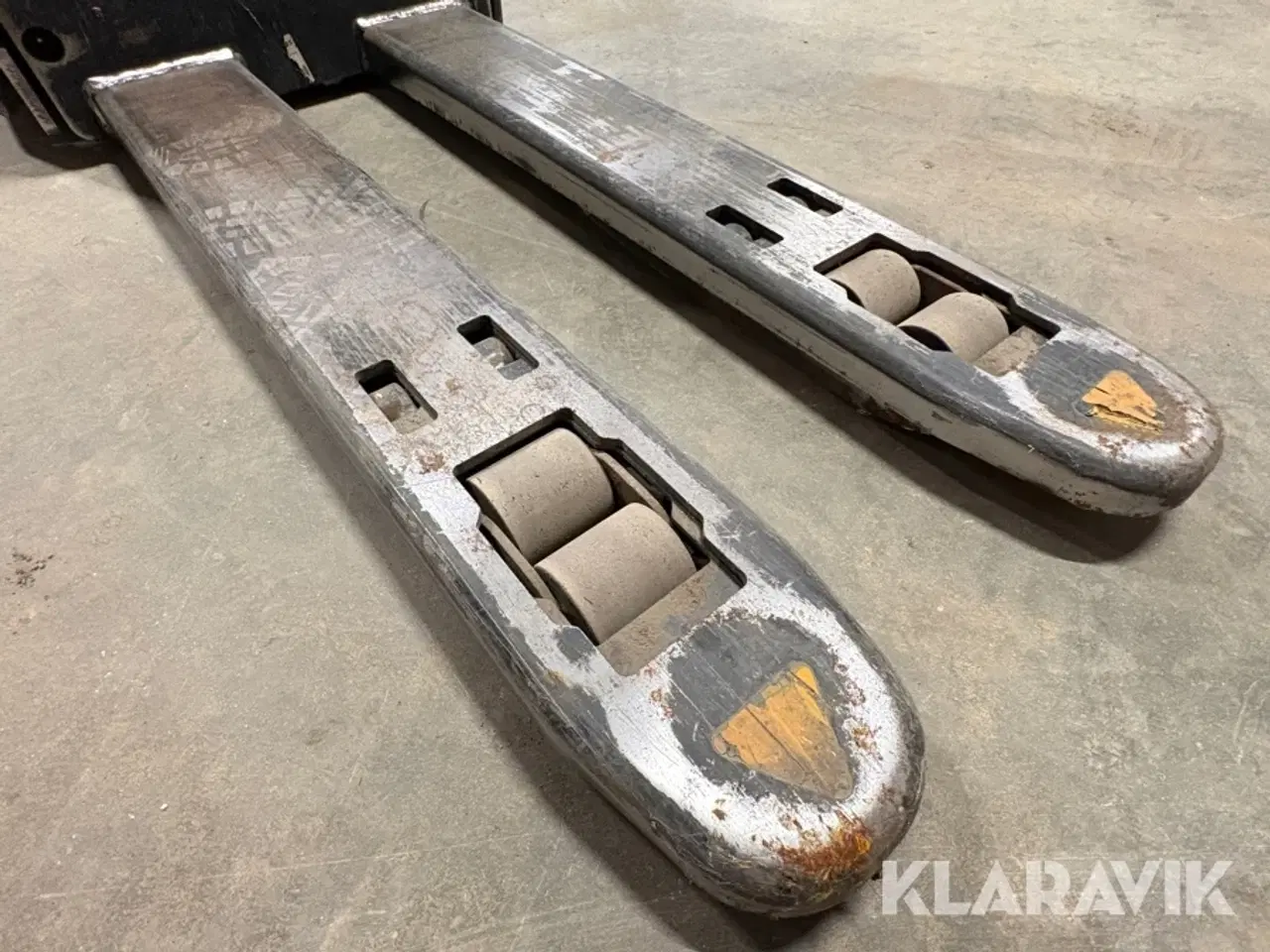 Billede 5 - Elektrisk pallestabler Crown ETi4000 1.6 TY