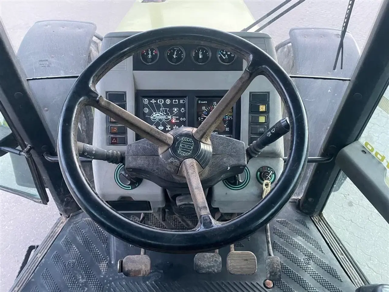 Billede 11 - Hürlimann 6135 M. front PTO