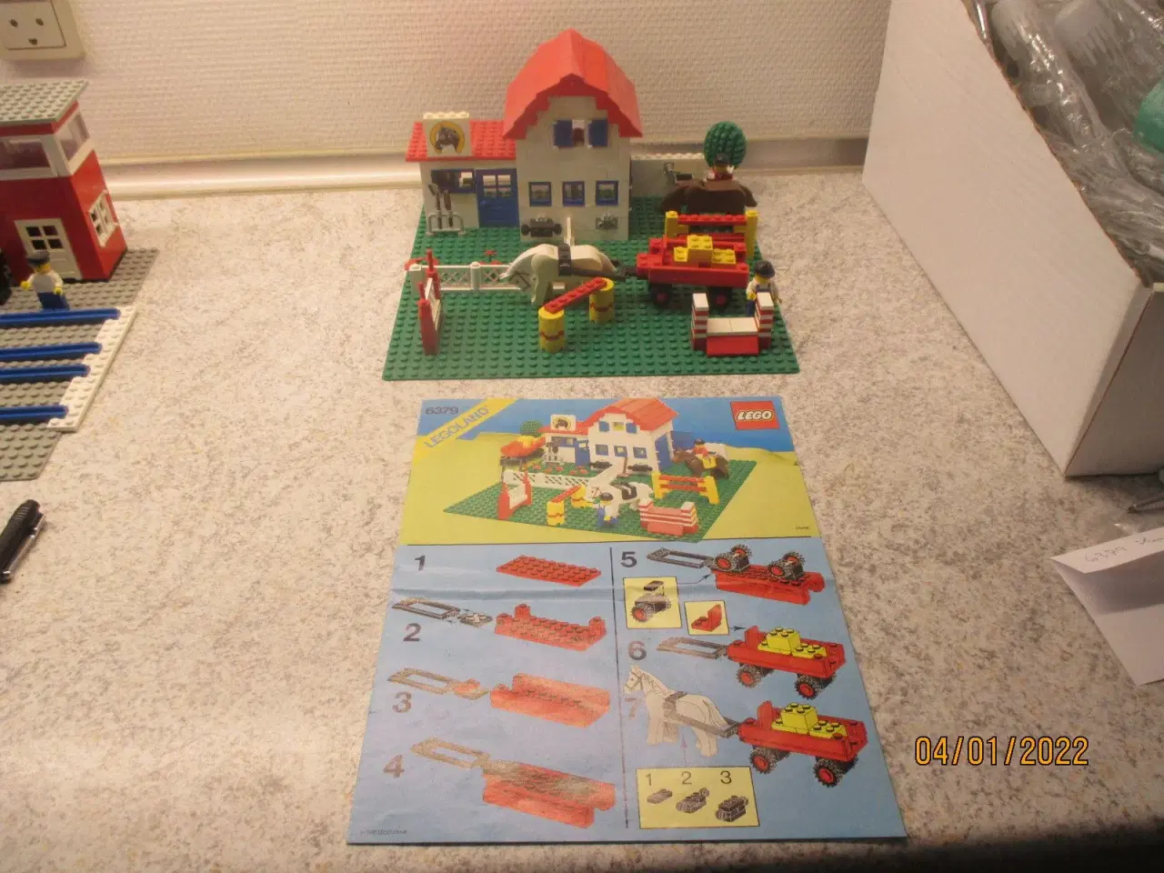 Billede 1 - legoland 6379