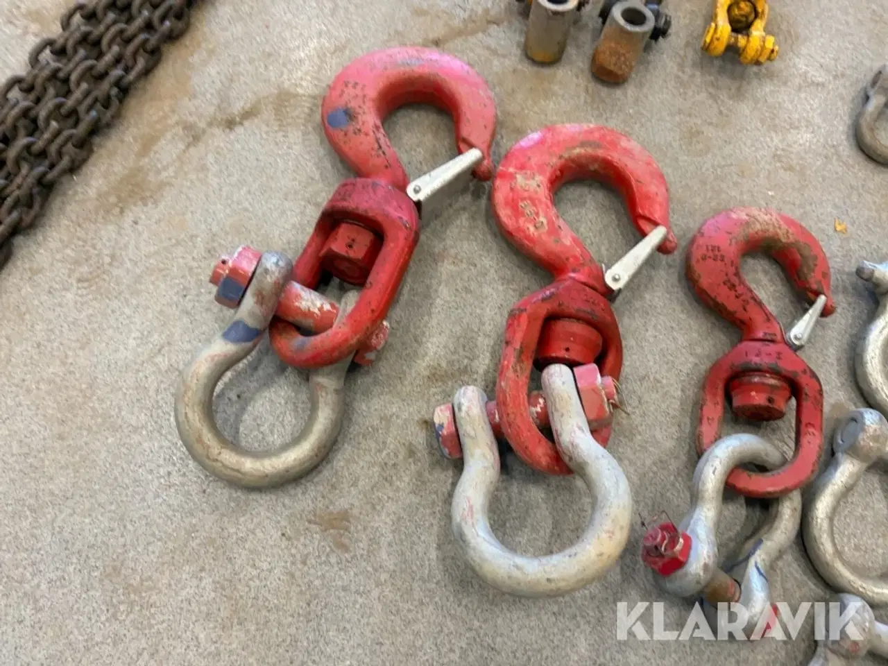 Billede 8 - Sjalker & krankroge. 23 styk