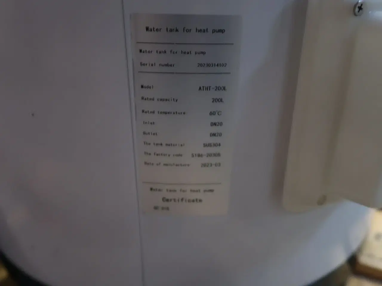 Billede 18 - luft/vand varmepumpe 13 kW - LÆS BESKRIVELSE