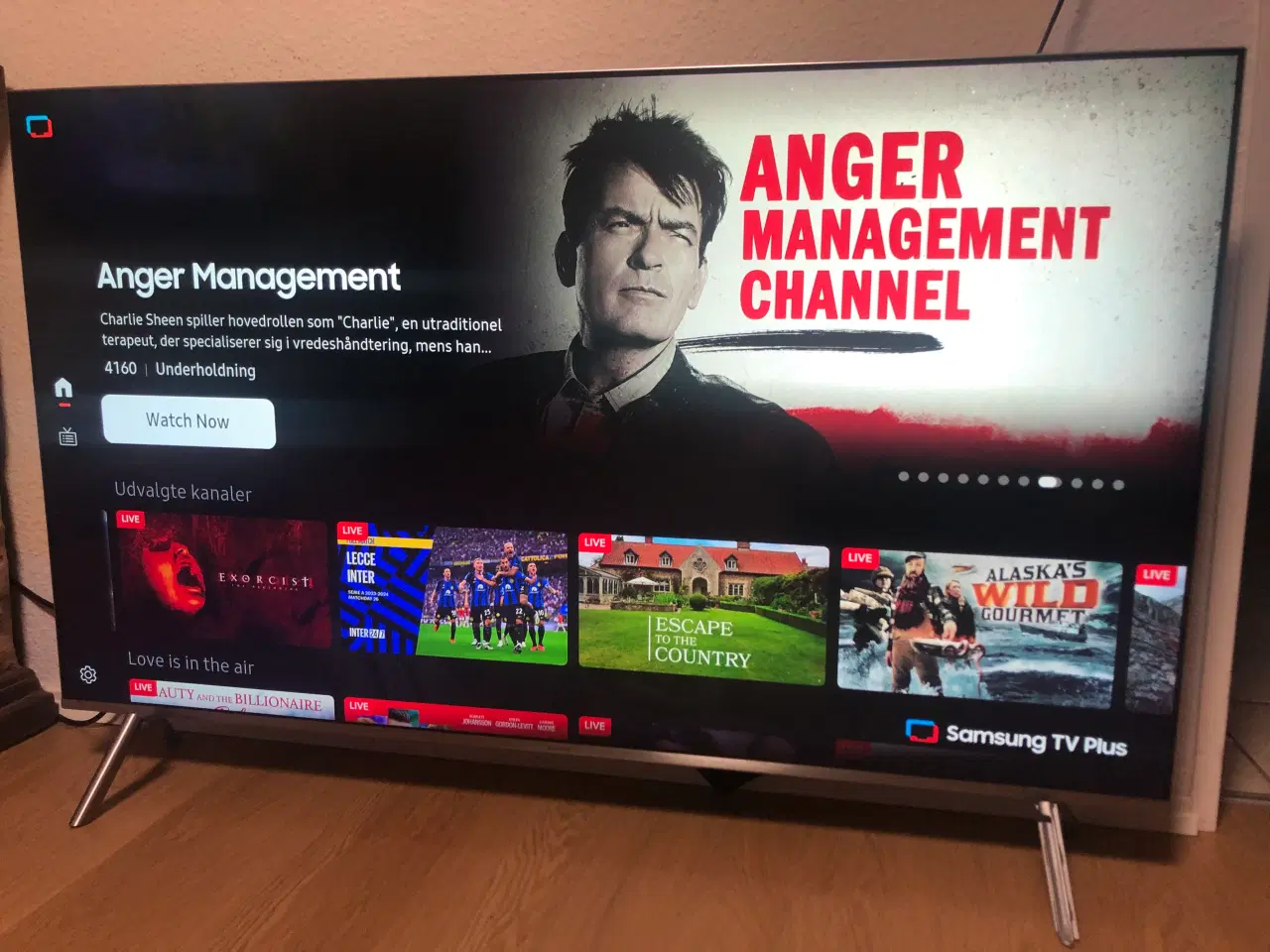 Billede 8 - Samsung smart TV 55” 4K LED Wifi HDR. Brugt 1 år 