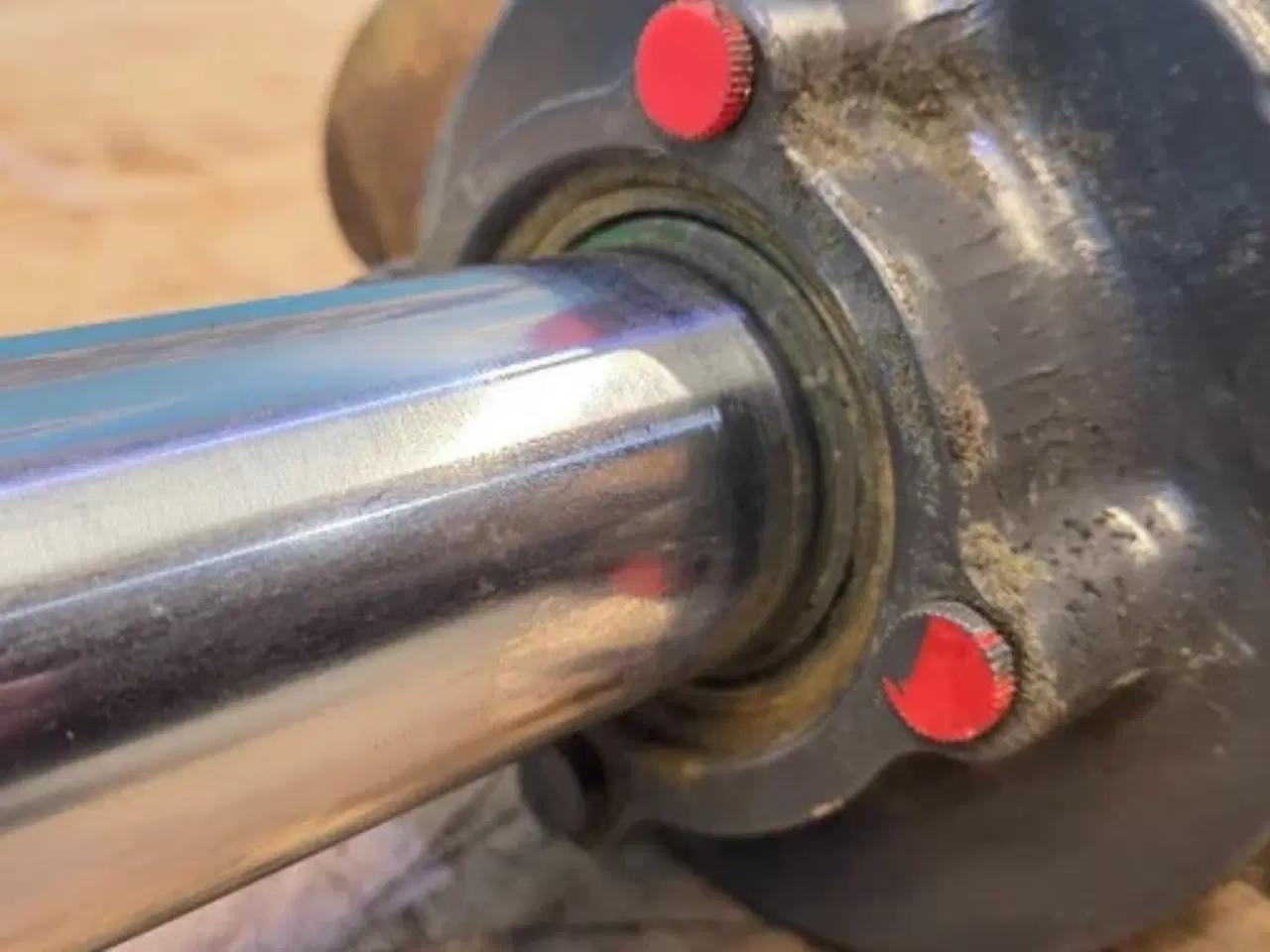 Billede 11 - New Holland LB115B Cylinder 90488673