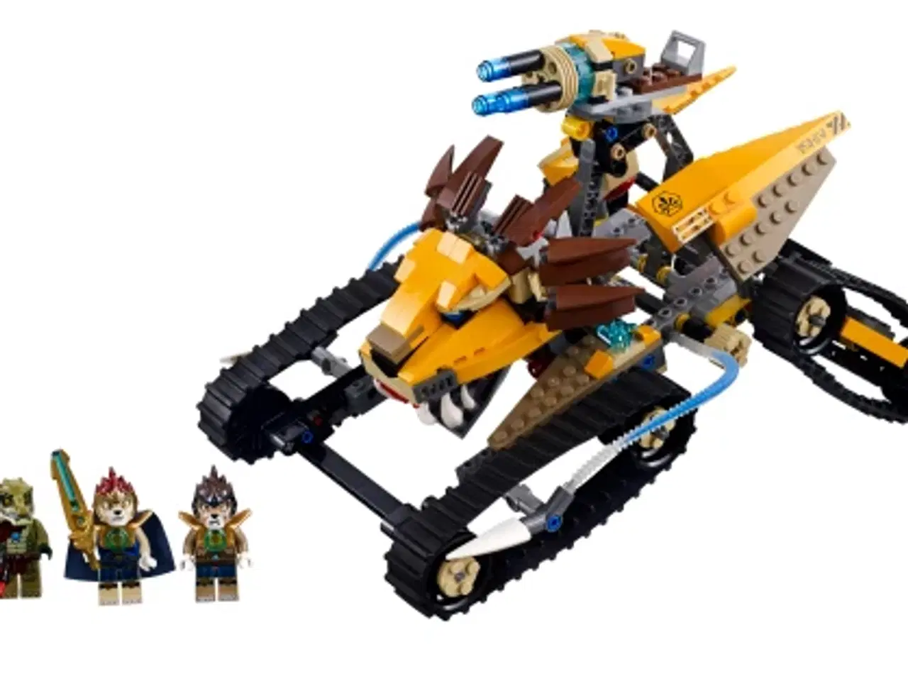 Billede 1 - LEGO Chima Lavals royale kampkøretøj model 70005