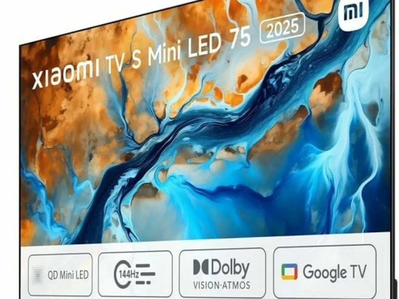 Billede 3 - Xiaomi TV S Mini LED 75" (2025) 4K Ultra HD med Google TV