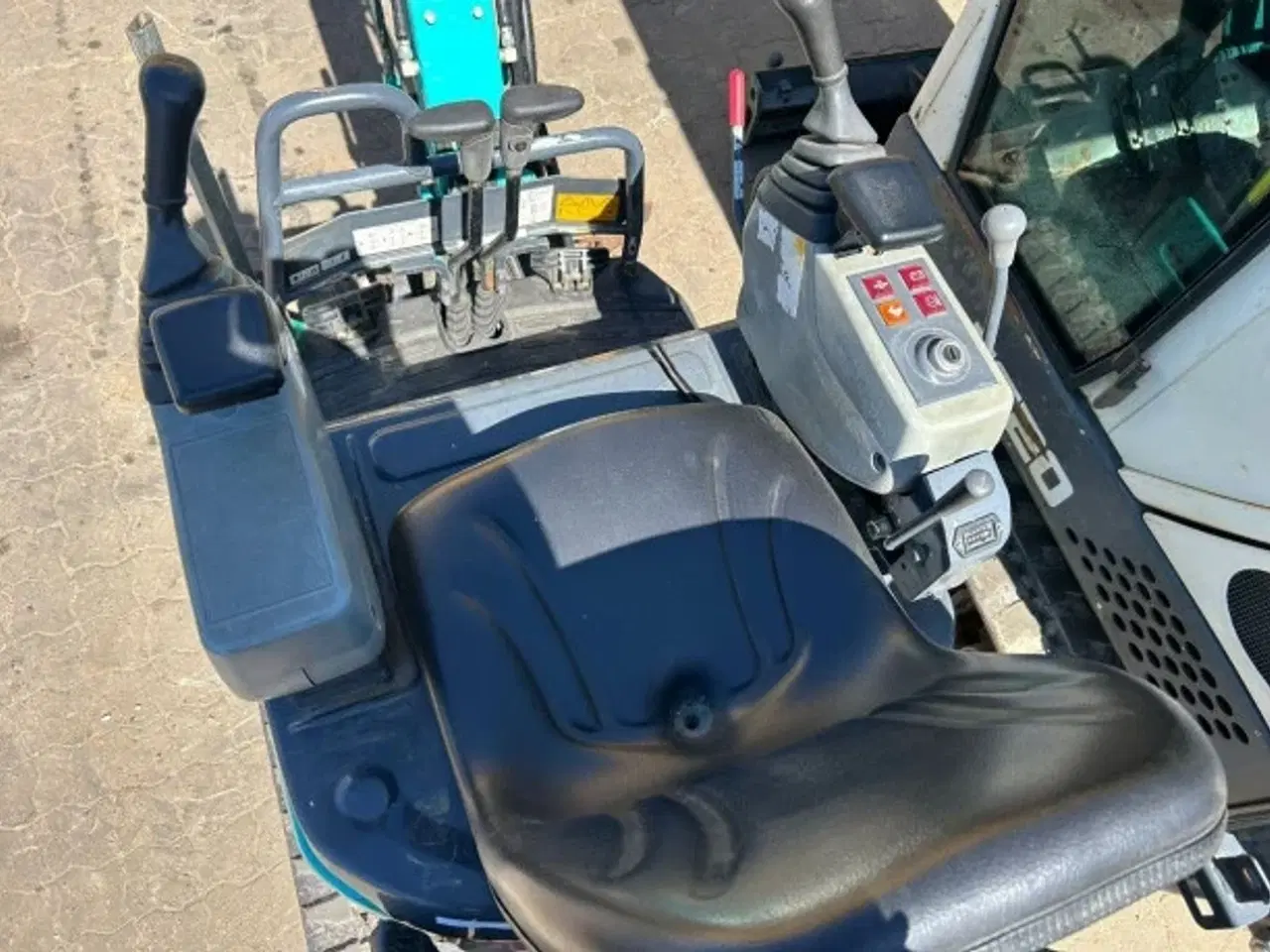 Billede 3 - Kobelco SK10 SR - Minigraver / Compacttilt