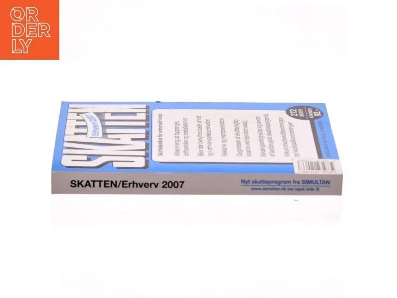 Billede 2 - Skatten, erhverv 2007