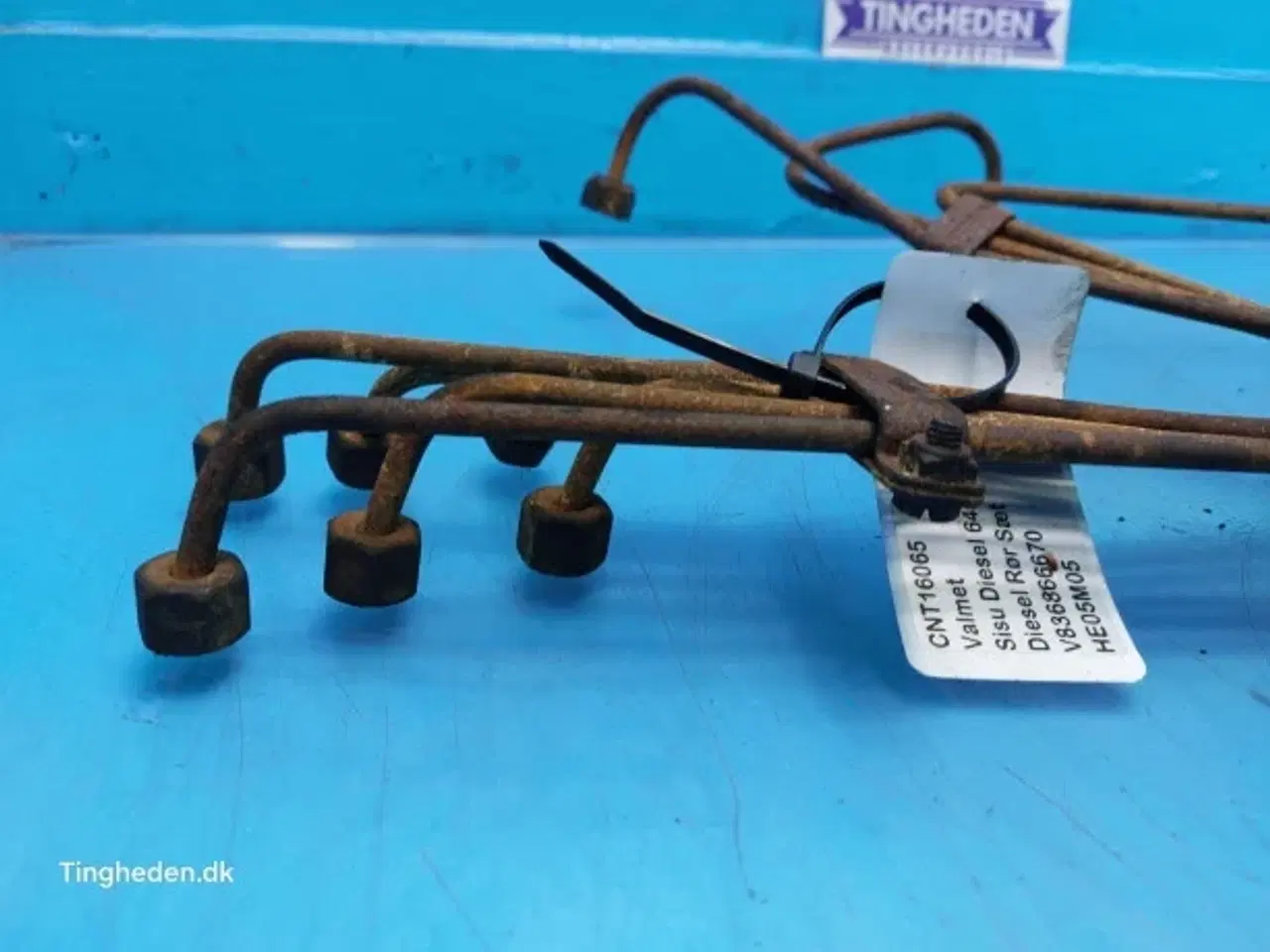 Billede 12 - SisuDiesel 645 DSBAEL Dyserør Sæt V836866670