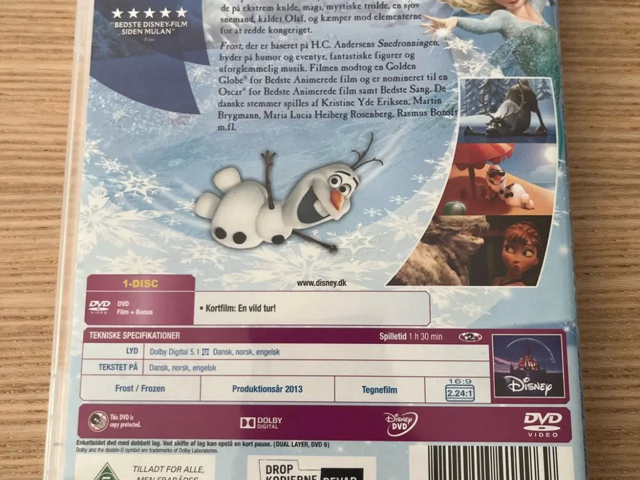 Billede 2 - Frozen/Frost