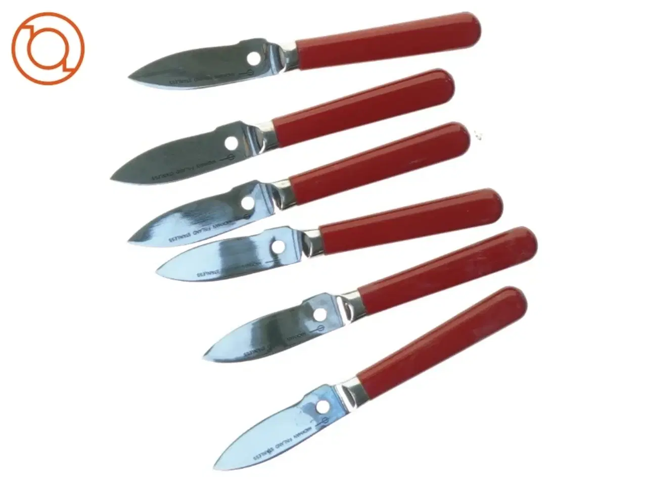 Billede 1 - Krabbe knive fra Hackman (str. 13 x en cm)