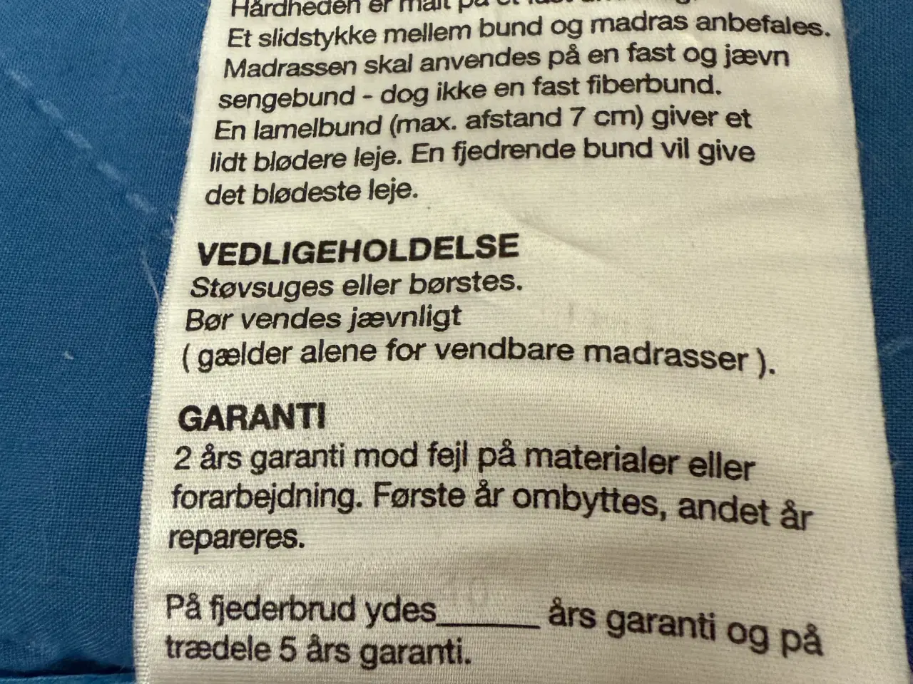 Billede 5 - Springmadrasser, 2 stk. Prisen er for begge