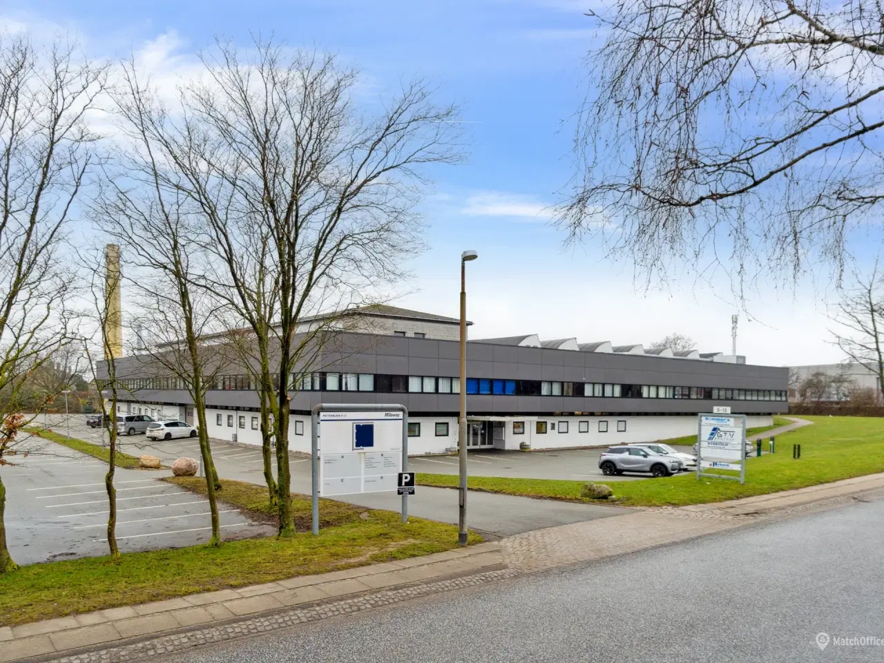 Billede 1 - Indflytningsklart kontor i Skovlunde 52 m² tæt på E47 og offentlig transport