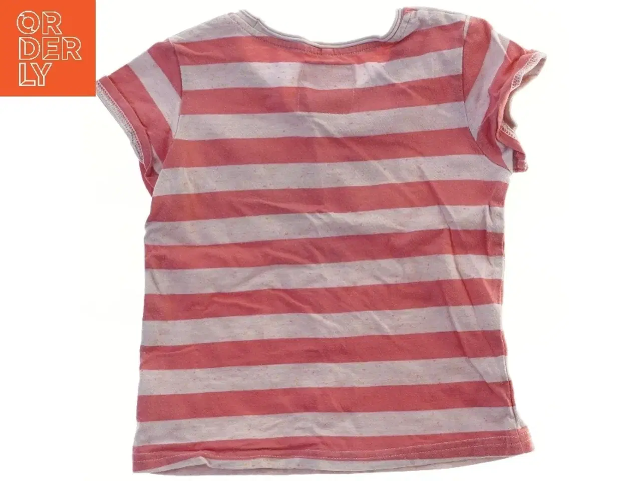 Billede 2 - Bluse med sommerfugl (str. 92)