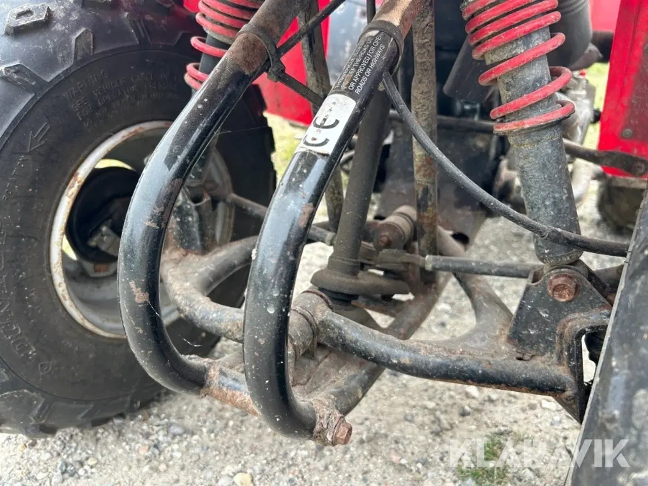 Billede 8 - ATV Suzuki 2 styk