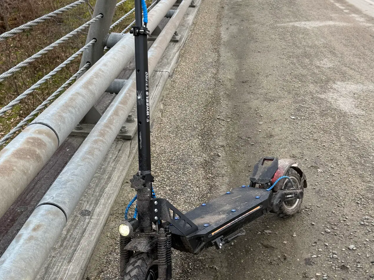 Billede 1 - ⚡ E-Wheels E7 Pro – 85 km/t hent den hurtigst muli