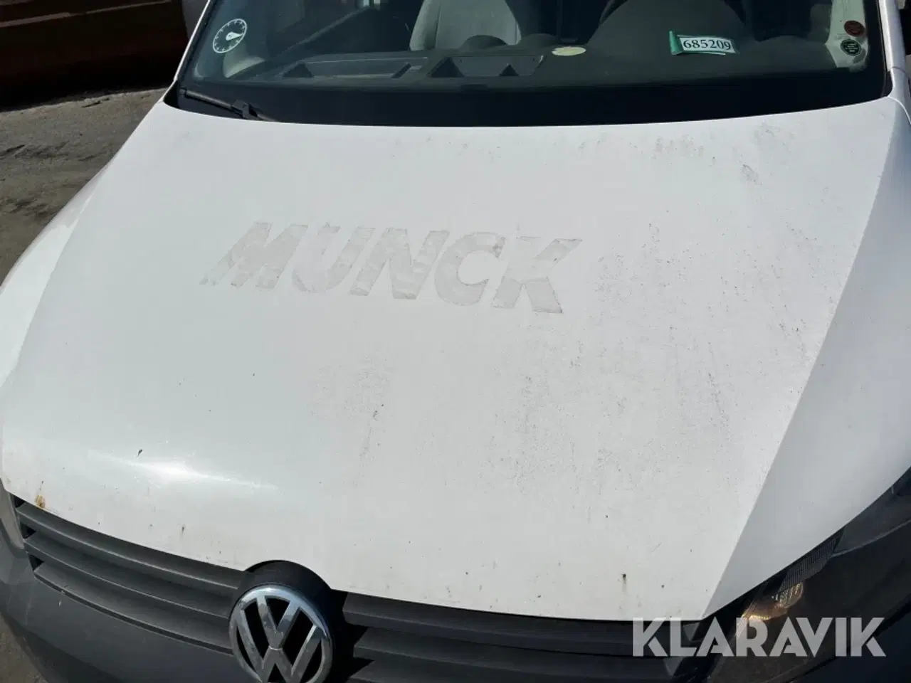 Billede 12 - Varebil Volkswagen Caddy 1.6TDI BMT