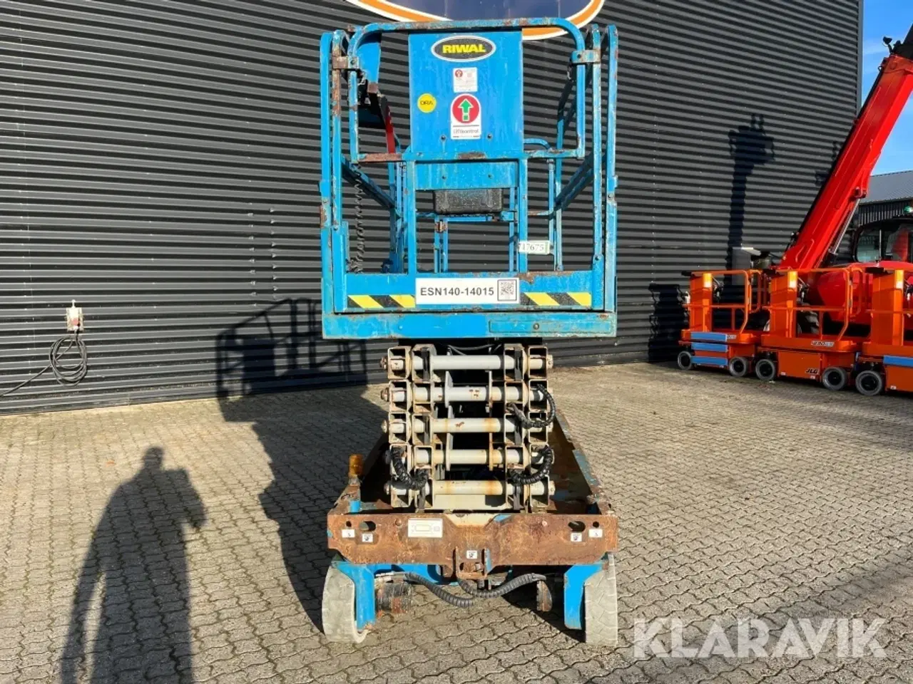 Billede 5 - Sakselift Genie GS-4047