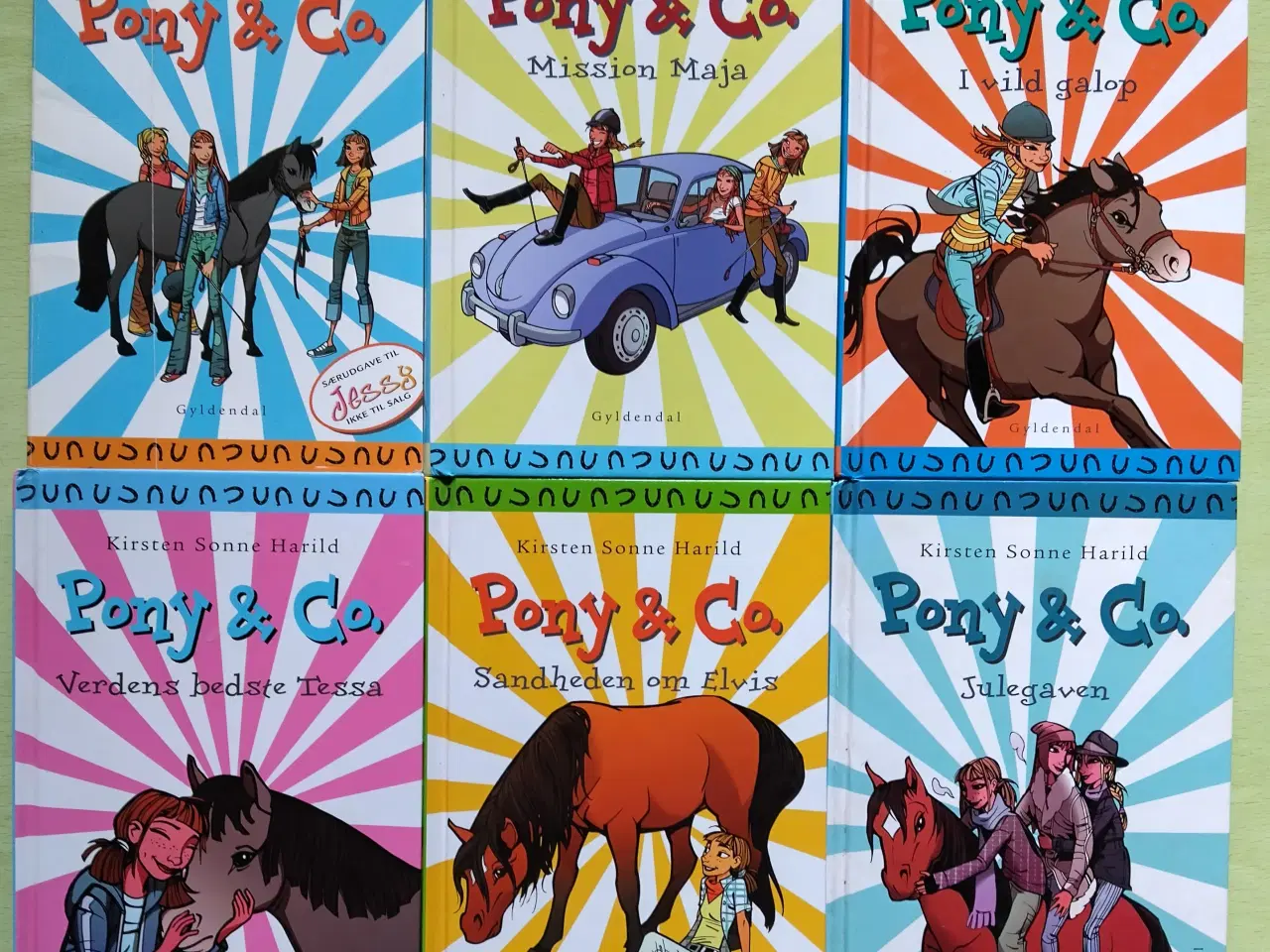Billede 1 - Pony & Co 1 - 2 - 3 - 6 - 8 - 10